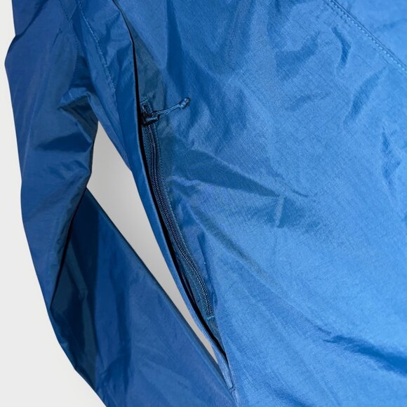 The North Face Antora Jacket Women XS Midnight Petrol NF0A7QEU Rain Shell - Picture 5 of 14